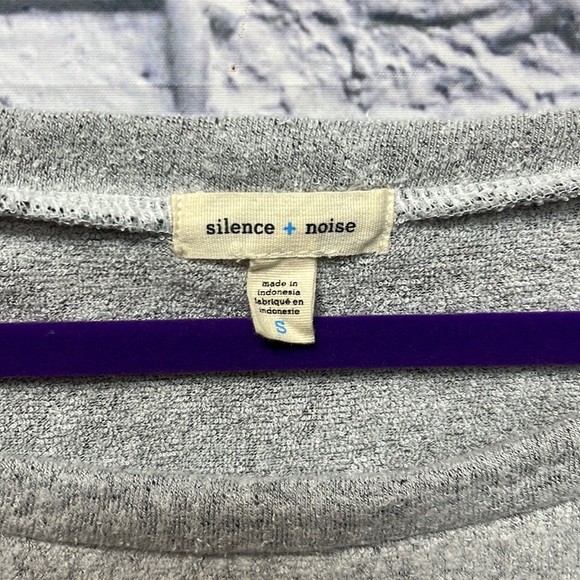Silence + Noise Pullover Sweater - Picture 3 of 4